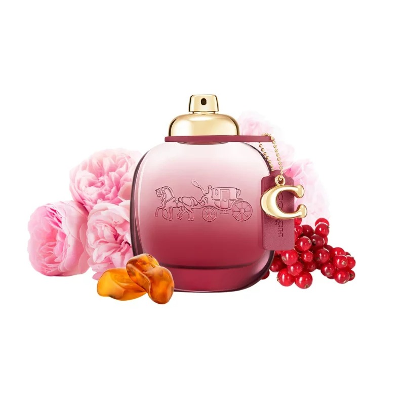 عطر وايلد روز او دو بارفيوم من ماركة كوتش نيويورك - 90 مل