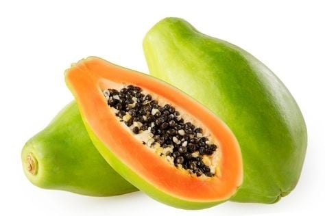 بابايا - حبة