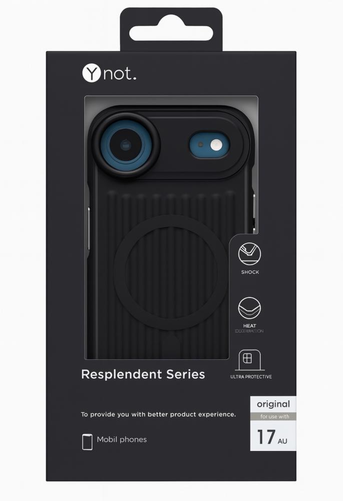 Y-NOT IPHONE COVER 17 AIR BLACK