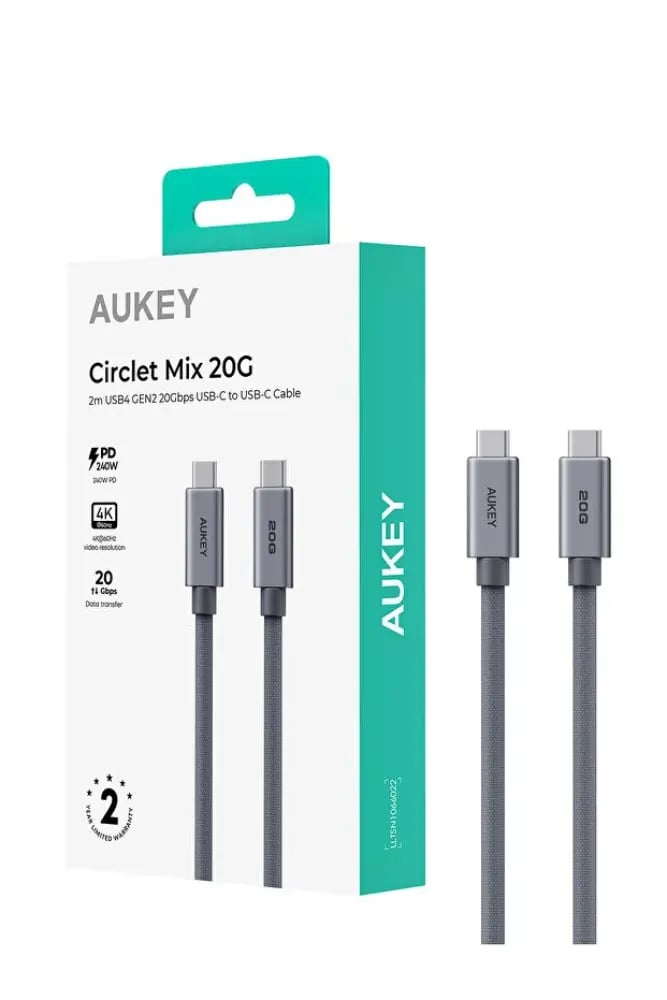 AUKEY CABLE TAYP-C 240W