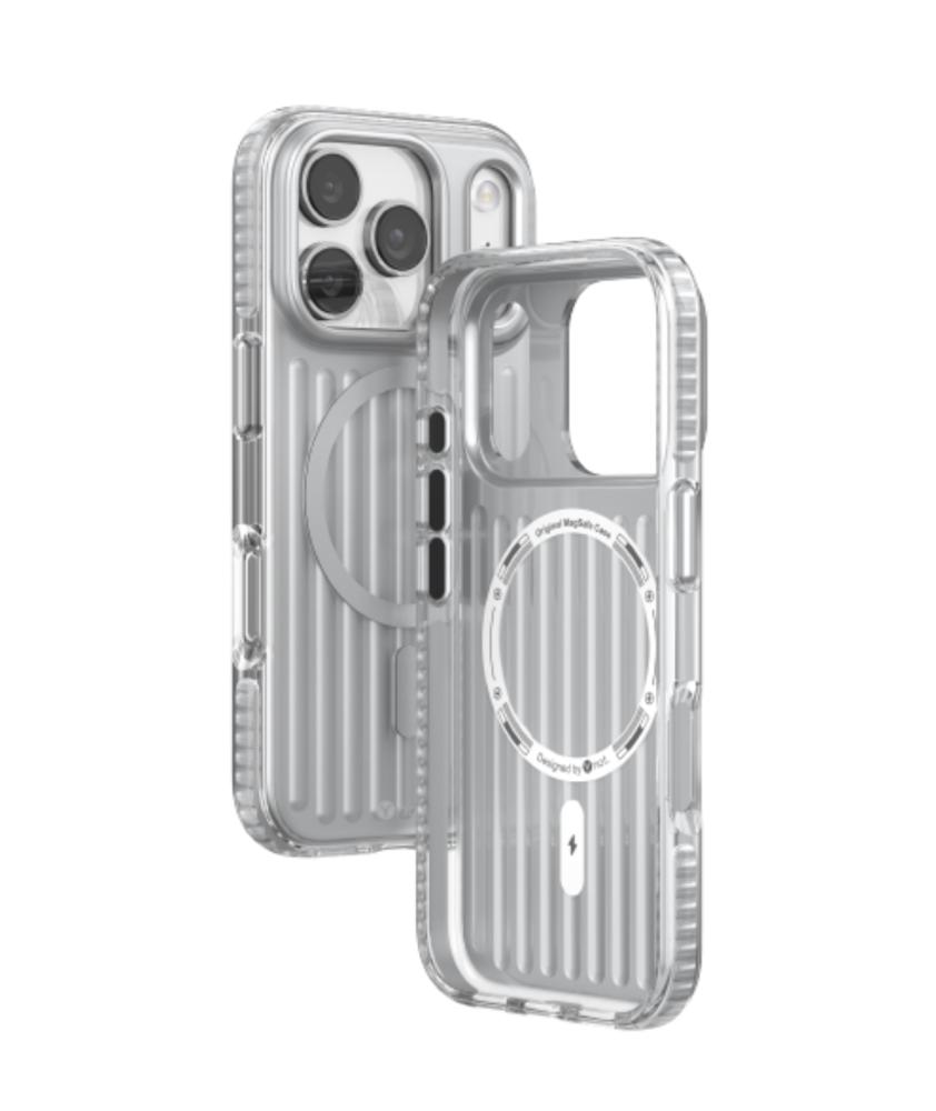Y-NOT IPHONE COVER 17 PRO MAX SILVER