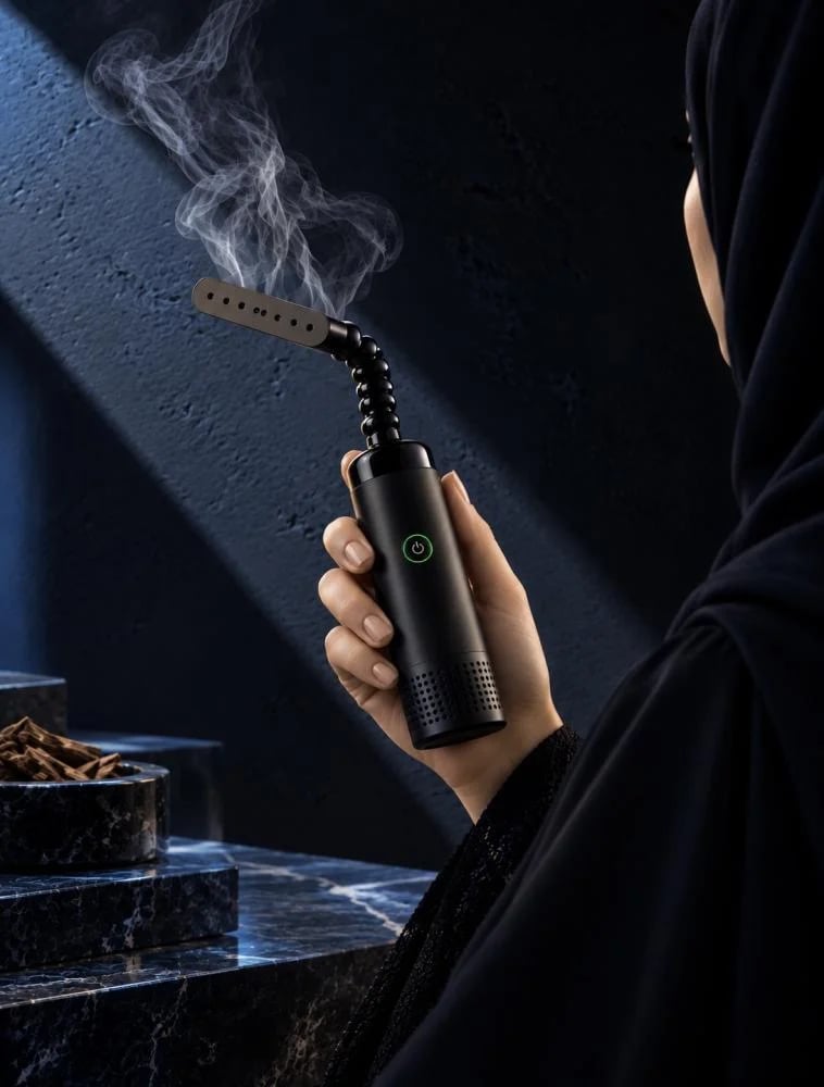 مبخرة شعر إلكترونية