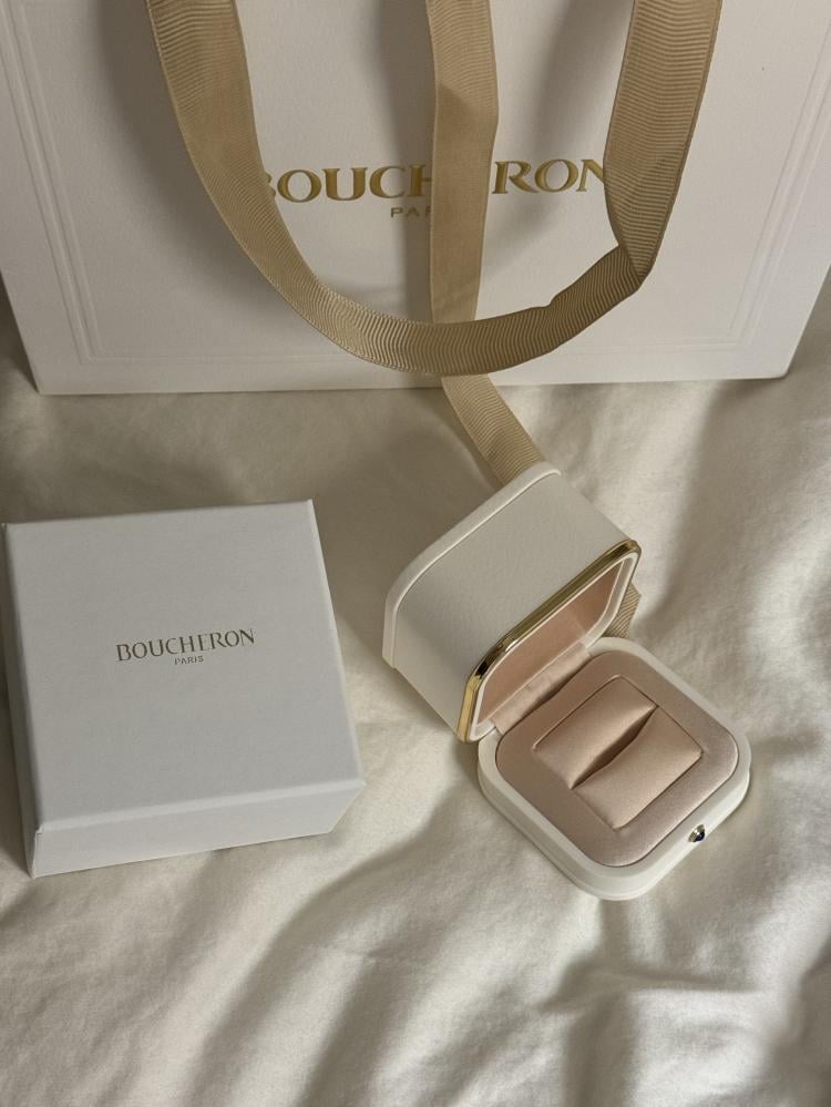 ملحقات BOUCHERON الماستر خاتم