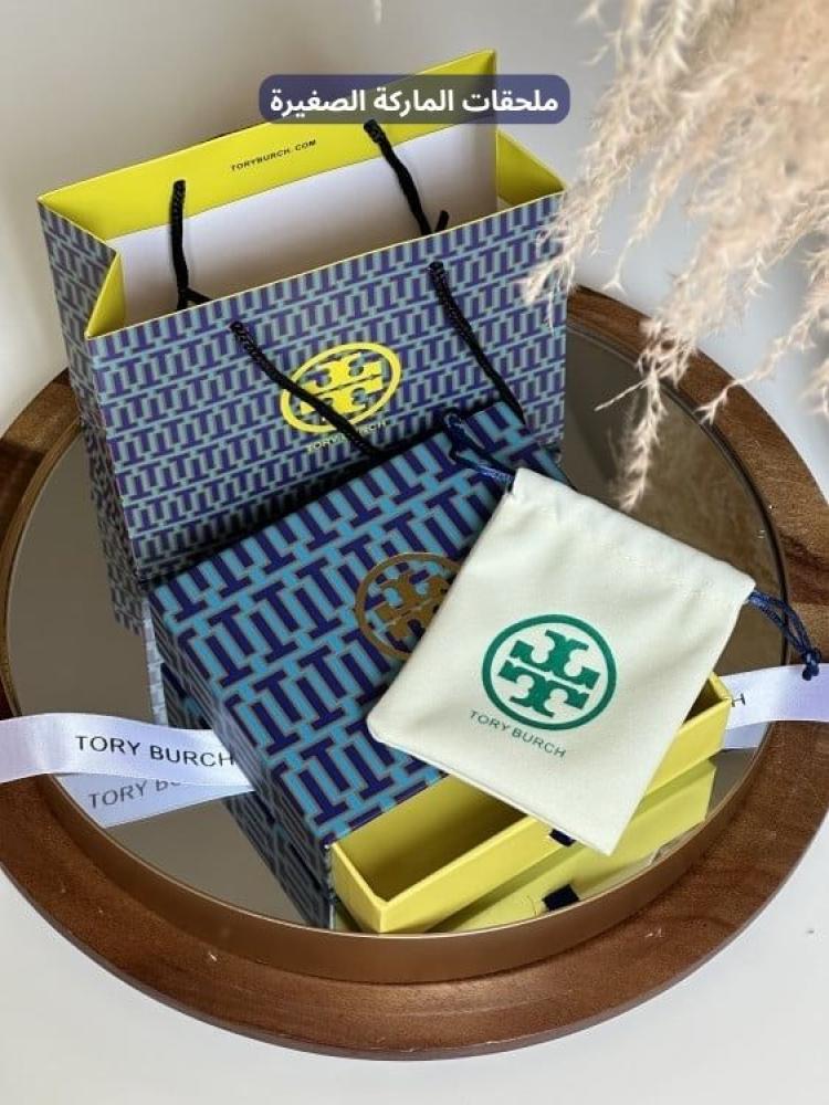اسوارة توري بورش Tory Burch ذهبي