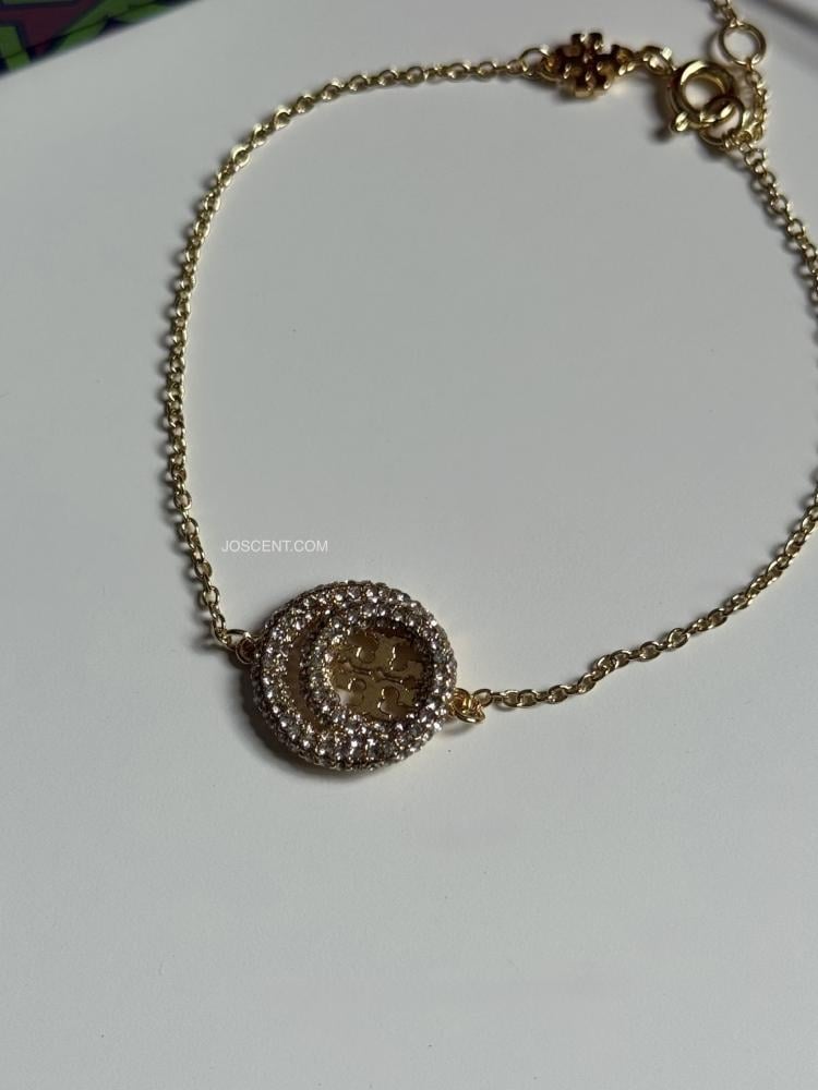اسوارة توري بورش Tory Burch ذهبي