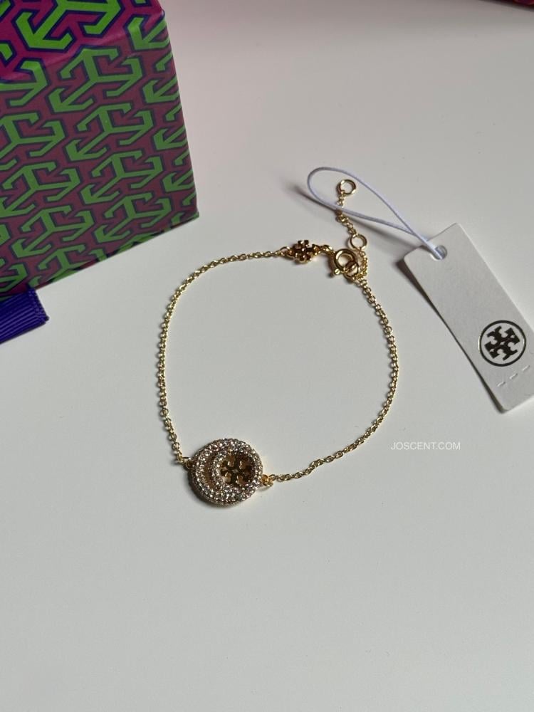 اسوارة توري بورش Tory Burch ذهبي