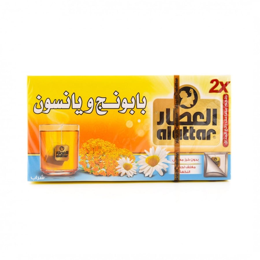 شاي أزهار بابونج