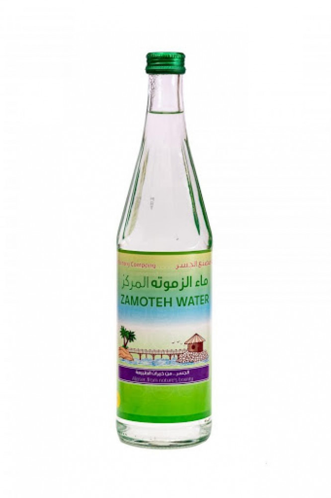 ماء الزموتة 550