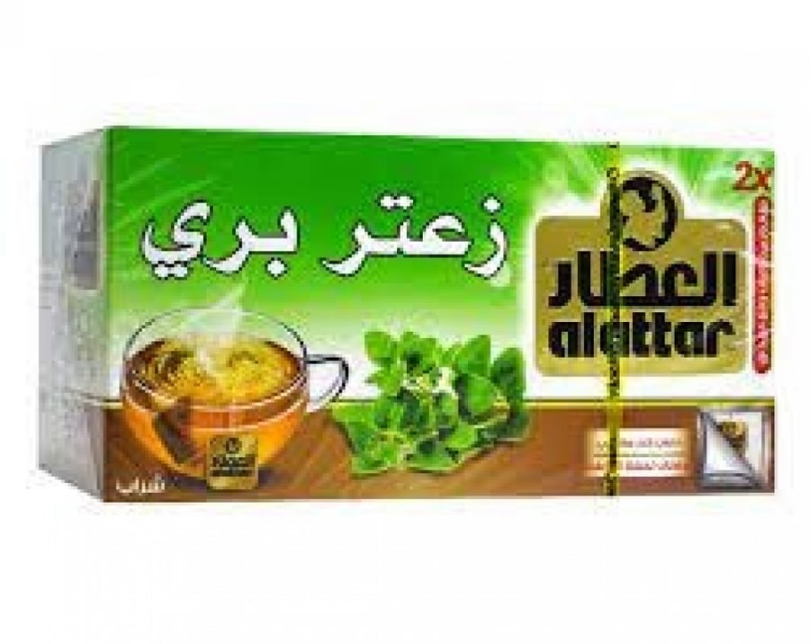 شاي زعتر بري العطار