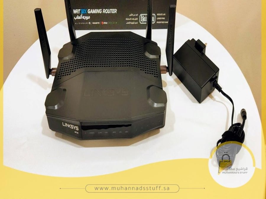 راوتر Linksys WRT32X الوحش