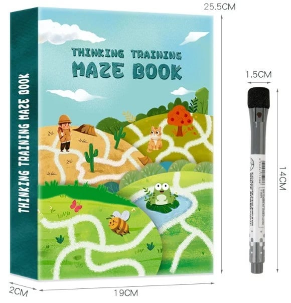 كتاب المتاهة للأطفال