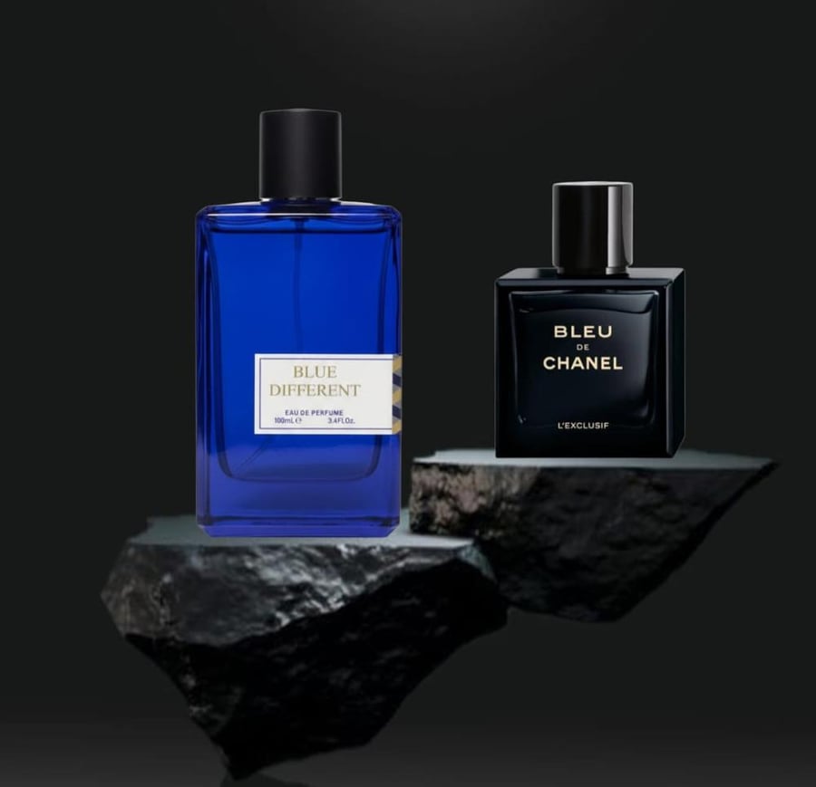 عطر بلو ديفرنت (Bleu Different) / من أبرز بدائل عطر شانيل بلو الشهير