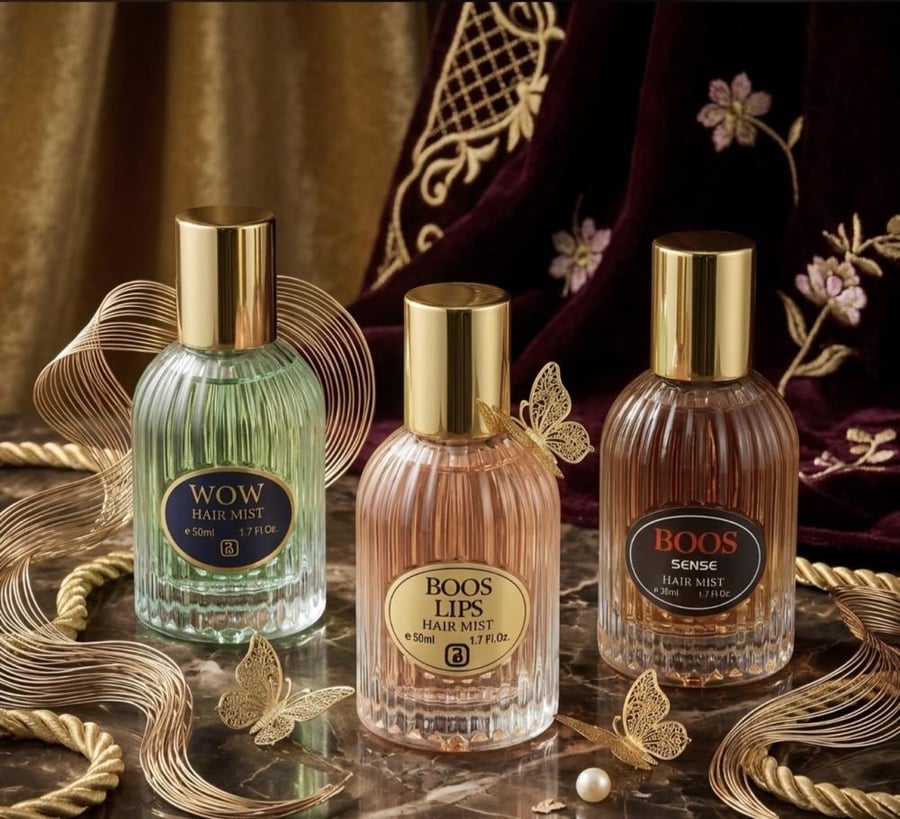 بكج 4 عطور شعر