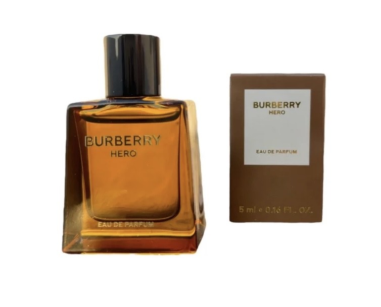 عينة عطر ميني هيرو من بربري 5 مل