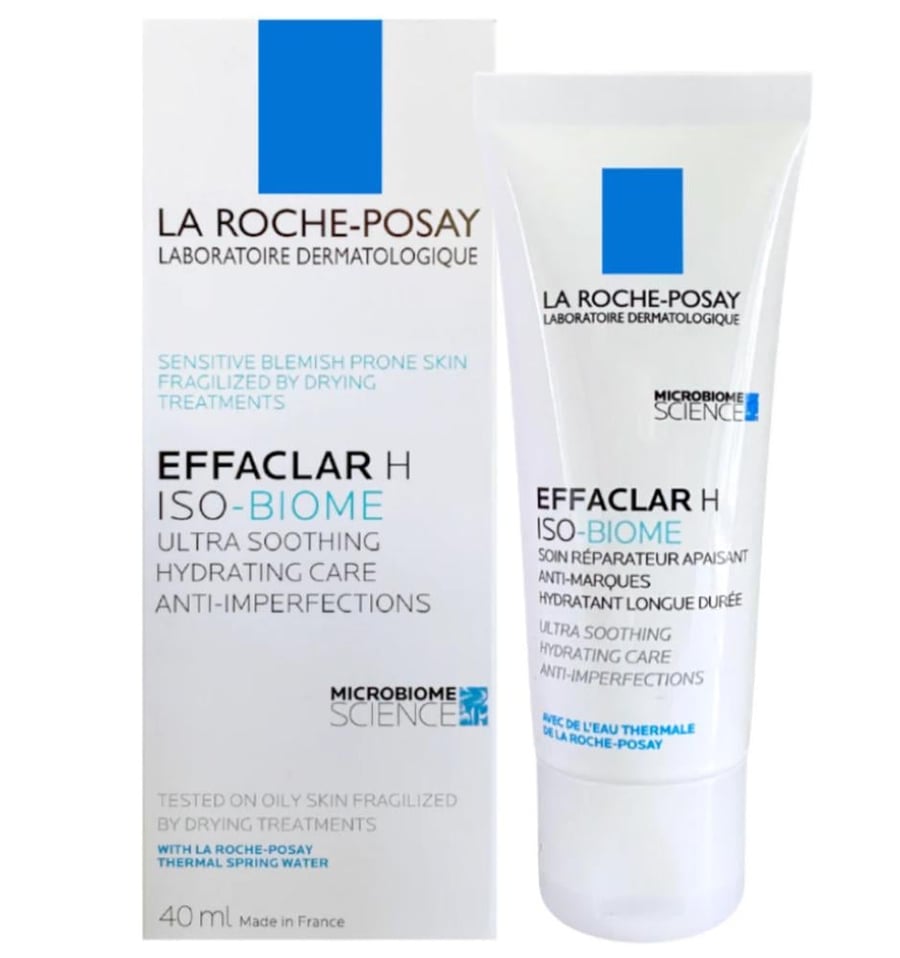 La Roche Posay Effaclar H Iso Biome مرطب للبشرة الدهنية لحب الشباب