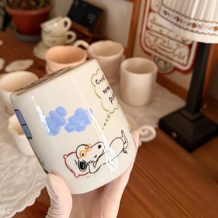 كوب السفر (سنوبي) ( مدة التنفيذ شهر الى ٥ اسابيع)