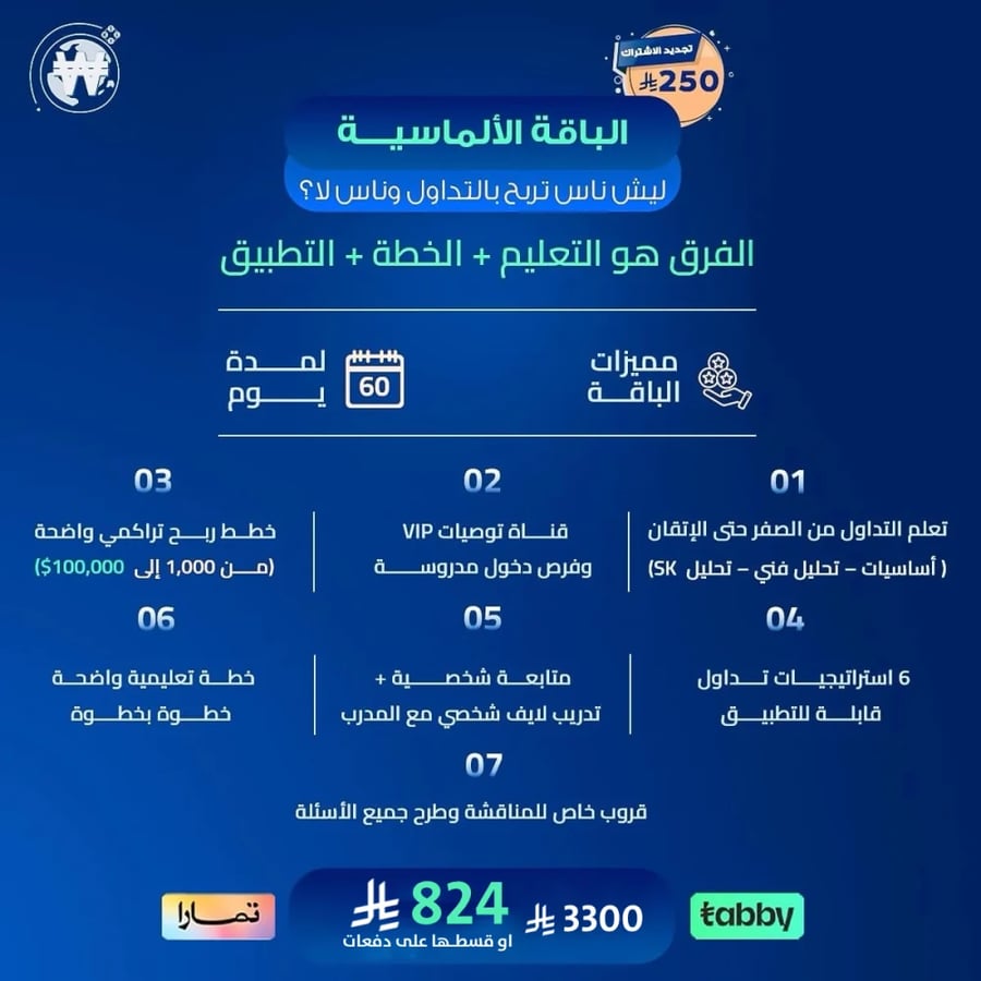 الباقة الالماسية