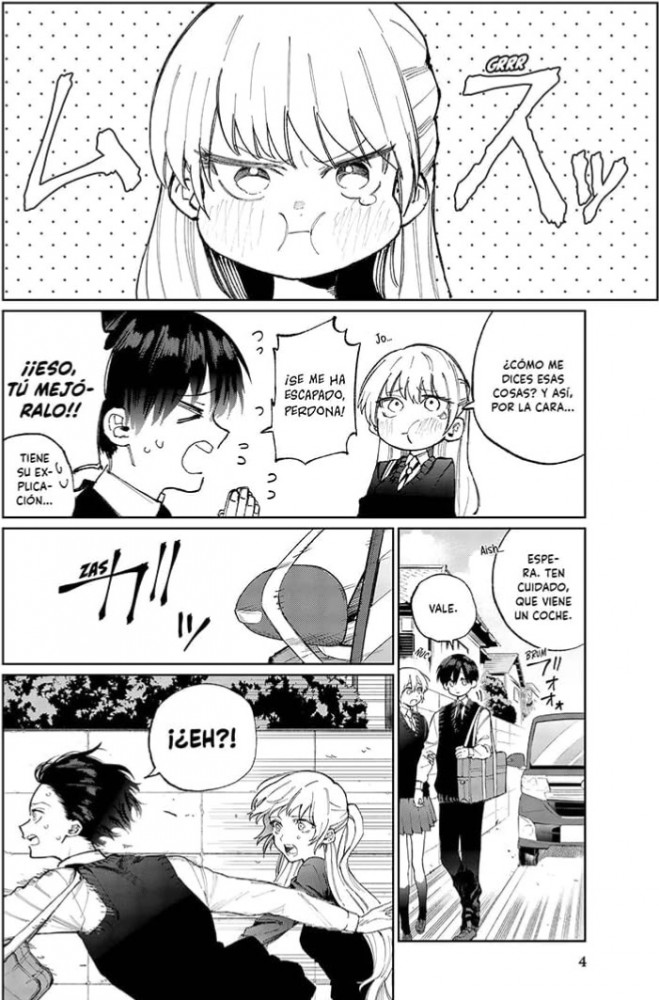 مانجا kawaii dake ja nai shikimori vol 1