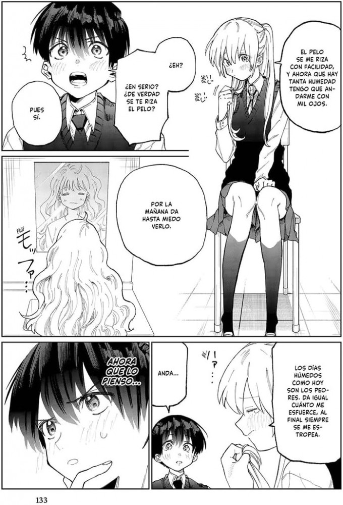 مانجا kawaii dake ja nai shikimori vol 1