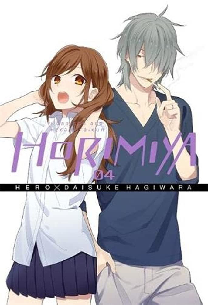 مانجا Horimiya vol 4