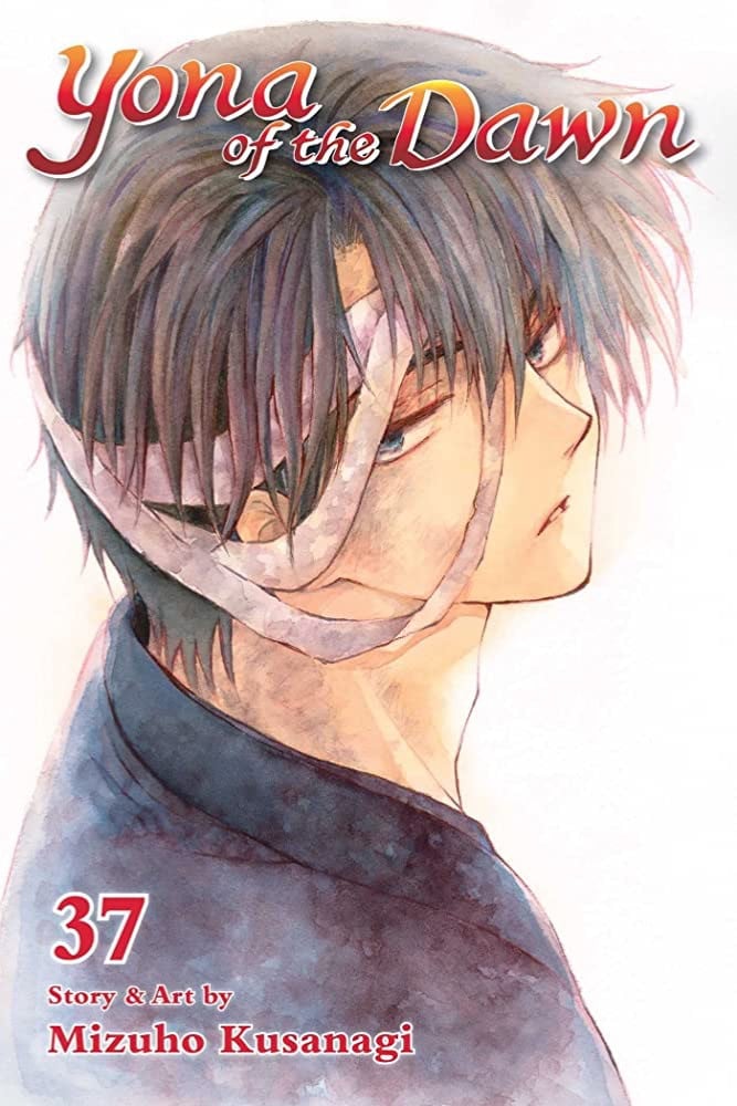 مانجا Yona of The Dawn vol 37