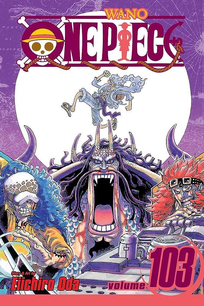 مانجا one piece vol 103