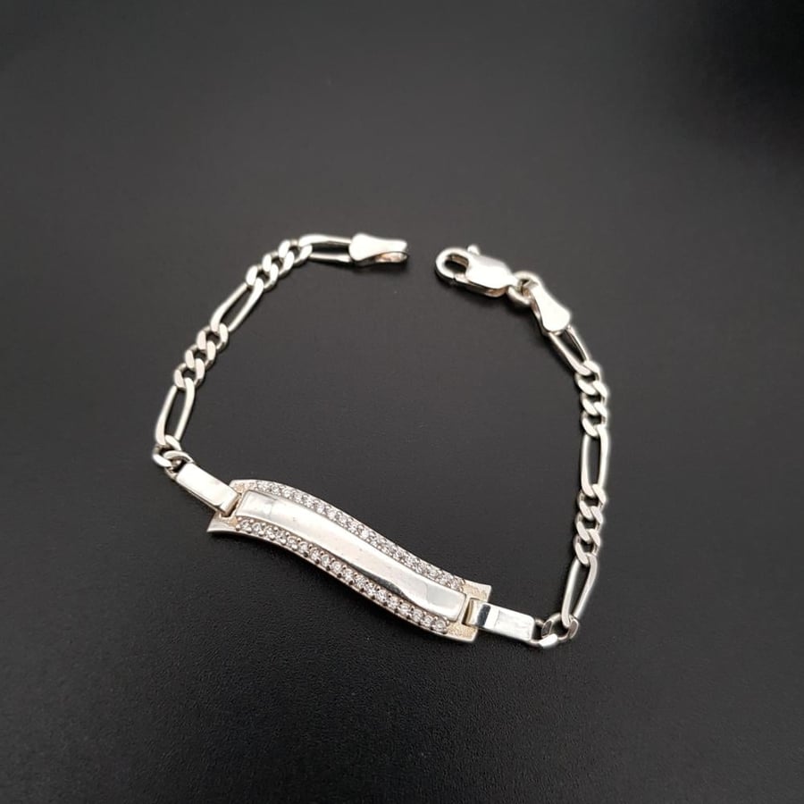اسورة أطفال زركون فضة عيار 925