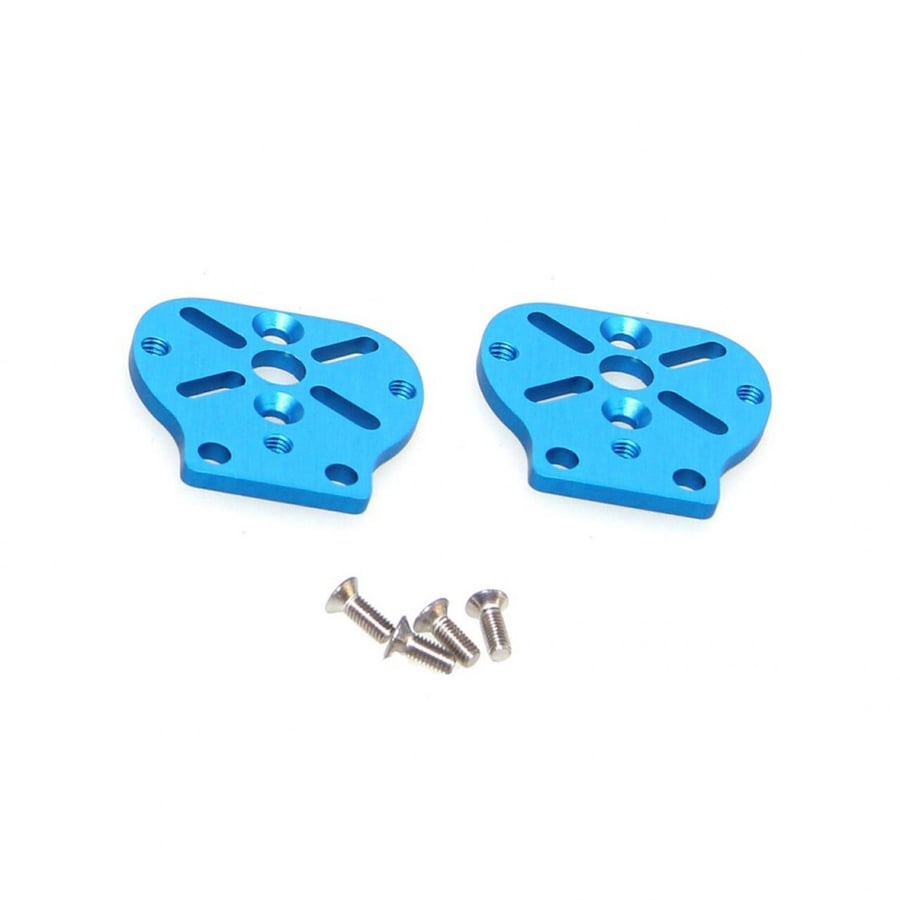 DC Motor-25 Bracket B-Blue(Pair)