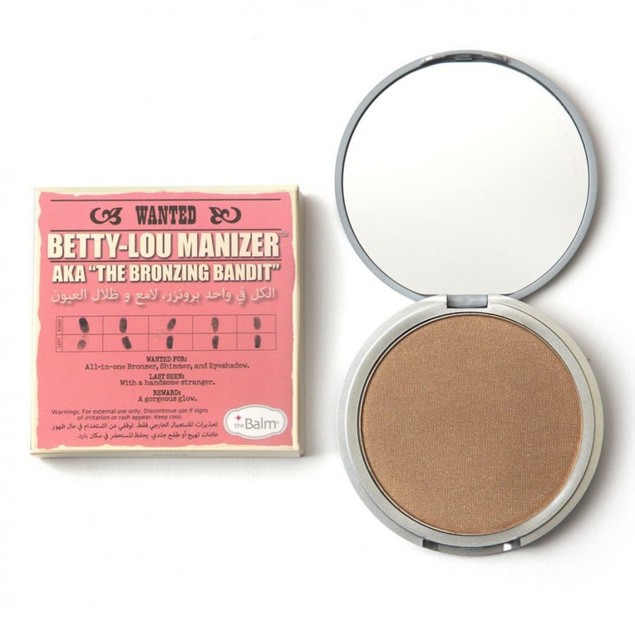 ذا بالم ميكاب تجميل THE BALM علبة ظلال العيون وبرونز لامع بيتي لو مانيزر