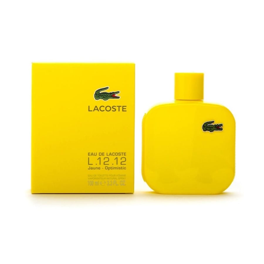 عطر ال 12  12 جون اوبتميستك من لاكوست للرجال