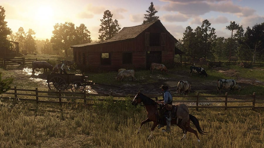 لعبة Red Dead Redemption 2 – PS4 | مغامرة الغرب الأمريكي الأسطورية