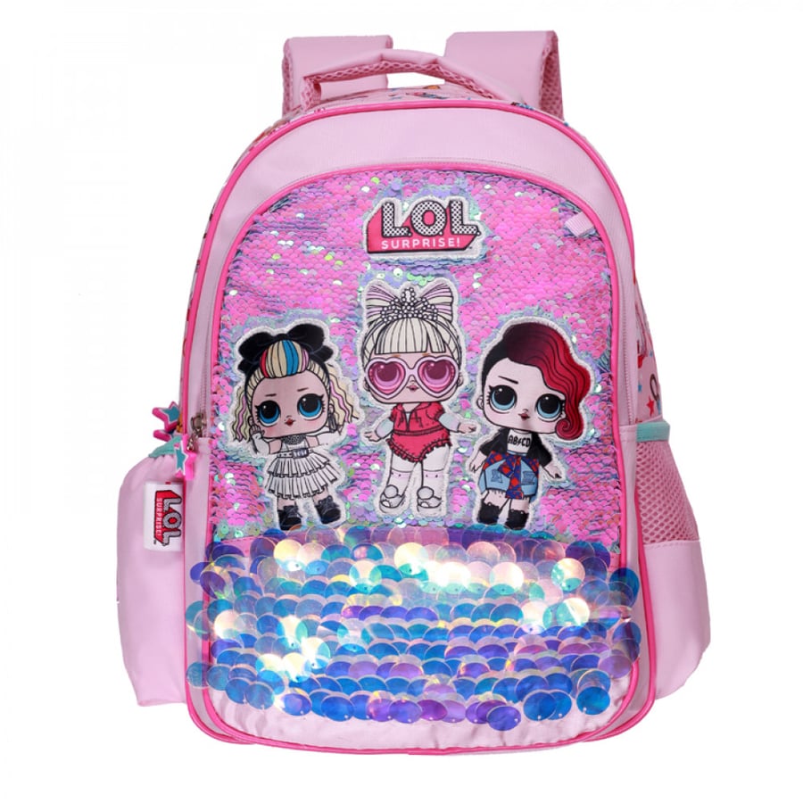 شنطة ظهر ,لول , lol, backpack,شنط ترتر شنط ,شنط أطفال,مقلمية