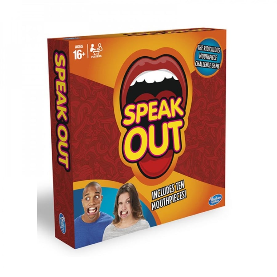 هاسبرو, لعبة التحدث, ألعاب, Speak Out, Game, Hasbro,العاب تسلية