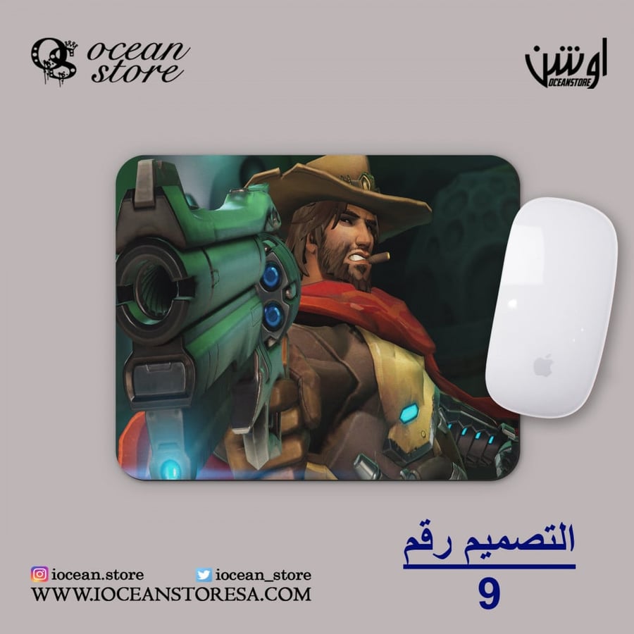 ماوس باد - Overwatch - أوفرواتش