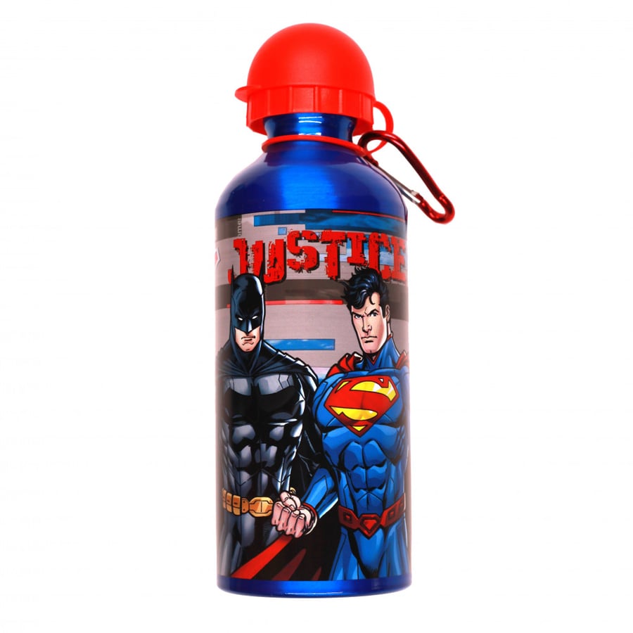 فرقة العدالة- زمزمية الومنيوم 600 مل - Justice League Aluminium Water Bottle 600 ml
