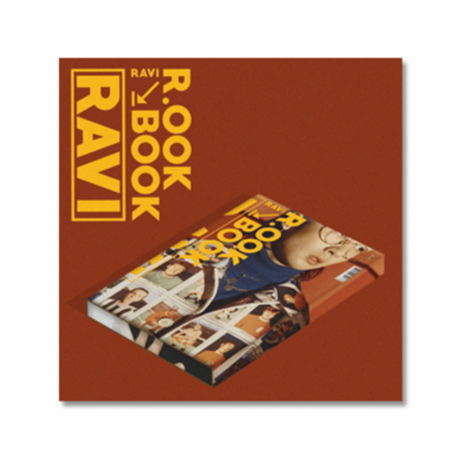 VIXX : Ravi - Mini Album Vol.2 [R.OOK BOOK] (Kihno Album)
