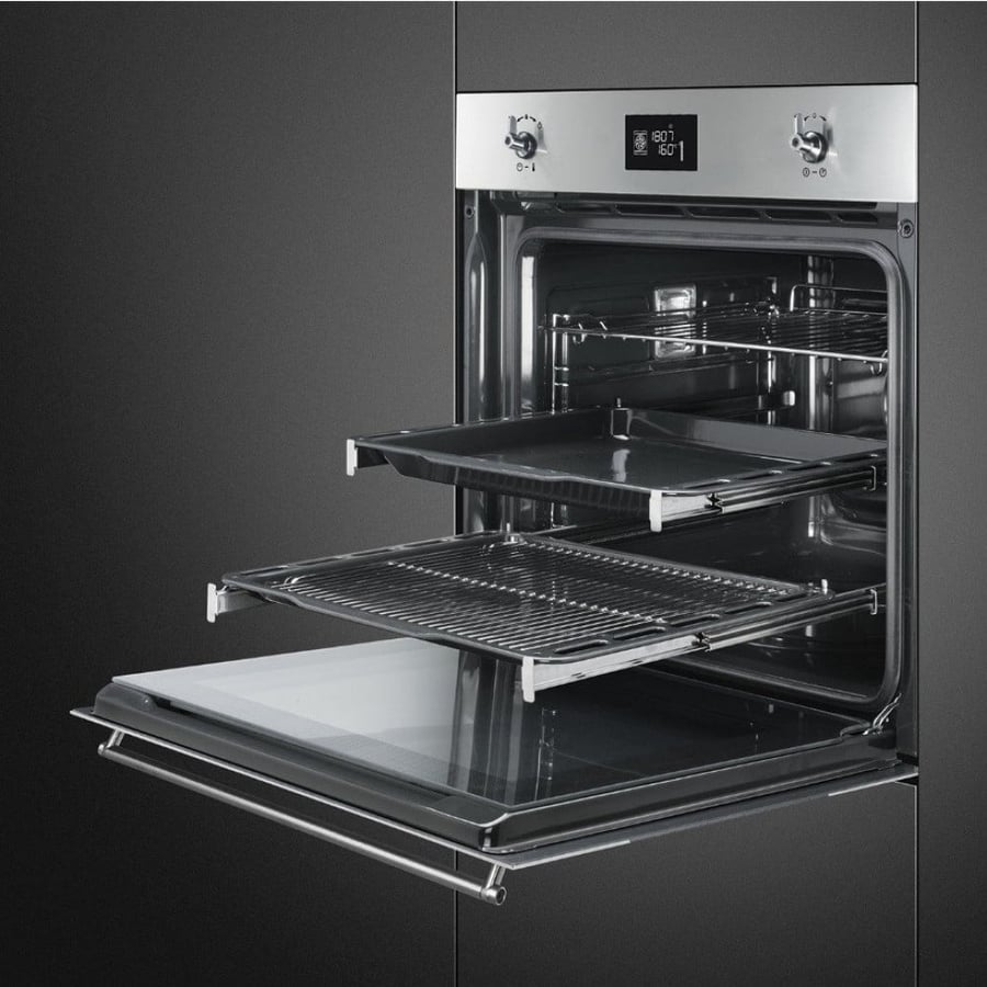 فرن 60سم كهرباء سميج إيطالي موديل ( SF6390XE )