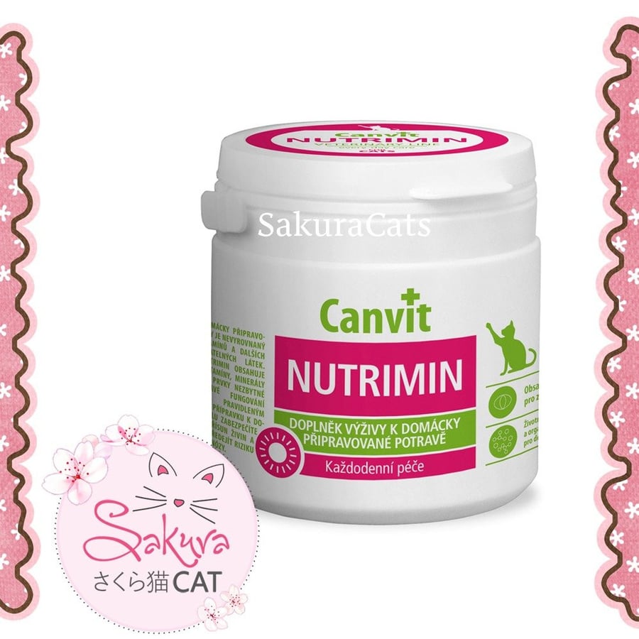 مكمل غذائي ( متعدد الفيتامينات والمعادن وتورين ) من CANVIT
