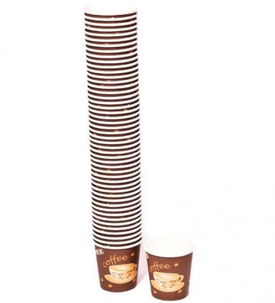 كاسات قهوة عربية ورقية (100 كاسة) 4oz
