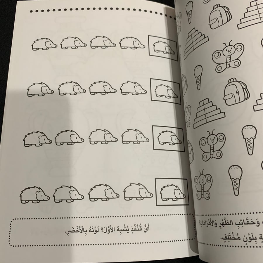 ألون وأتعلم 5-6 سنوات