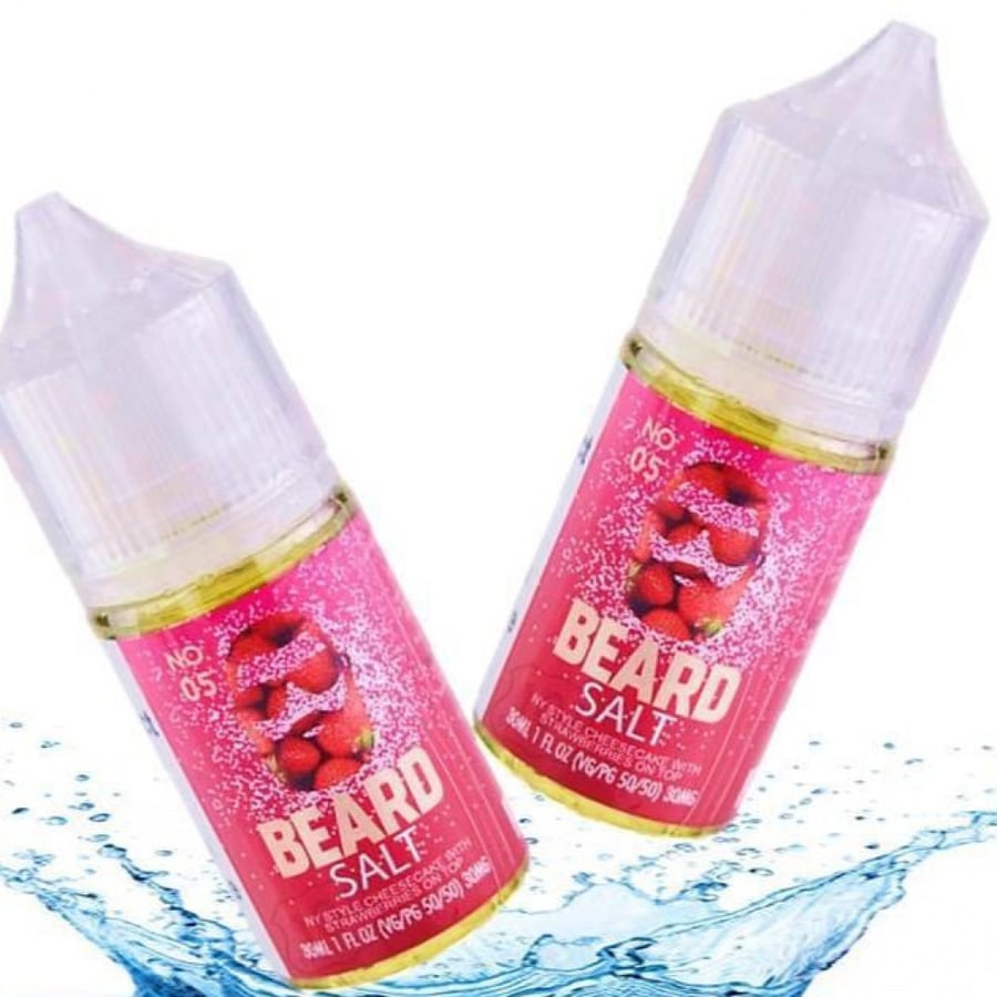 نكهة بيرد - سولت - BEARD NO. 05 Salt