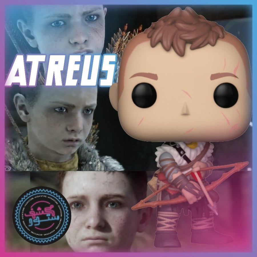 Funko Pop! Games God of War Atreus #270 PlayStation Official Vinyl Figure