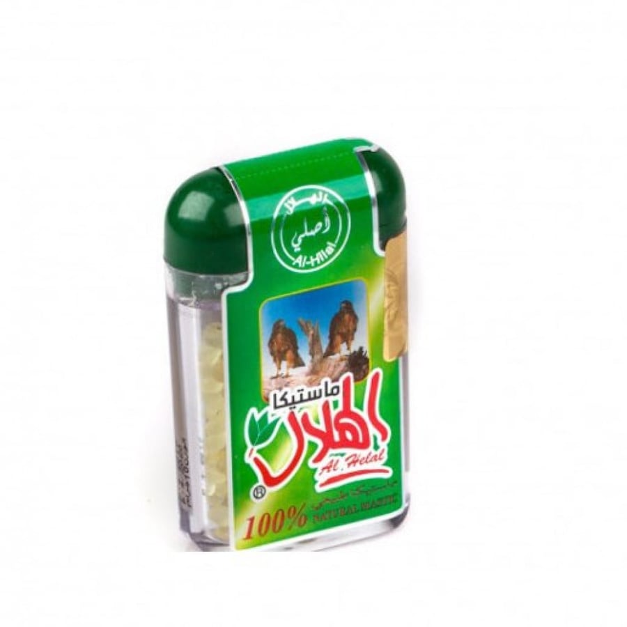 علبة) مستكة الهلال 10غ