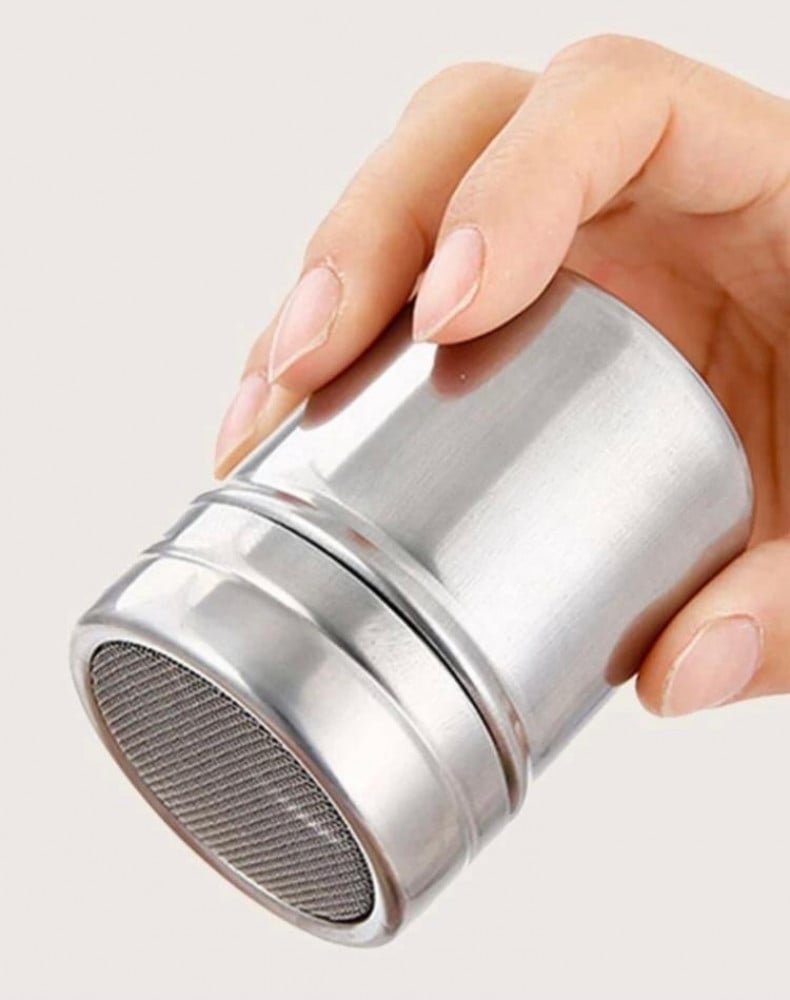 علبة نخل / مرش تزيين مع استنسل ( قطعه واحده مع 12 استنسل)