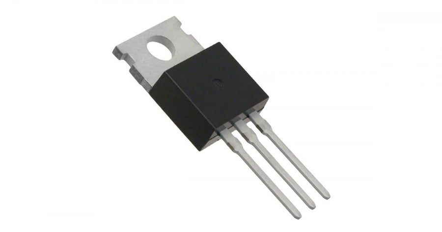 LM7809 voltage regulator