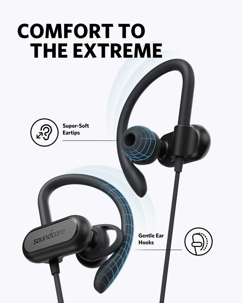 Wireless Bluetooth Headphones Soundcore Spirit X Sports Earphones by