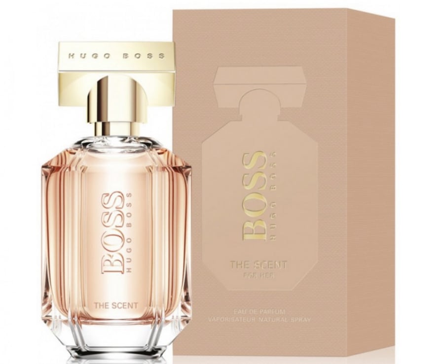 عطر ذا سنت فور هير من هوجو بوس - او دو بارفيوم - 100 مل