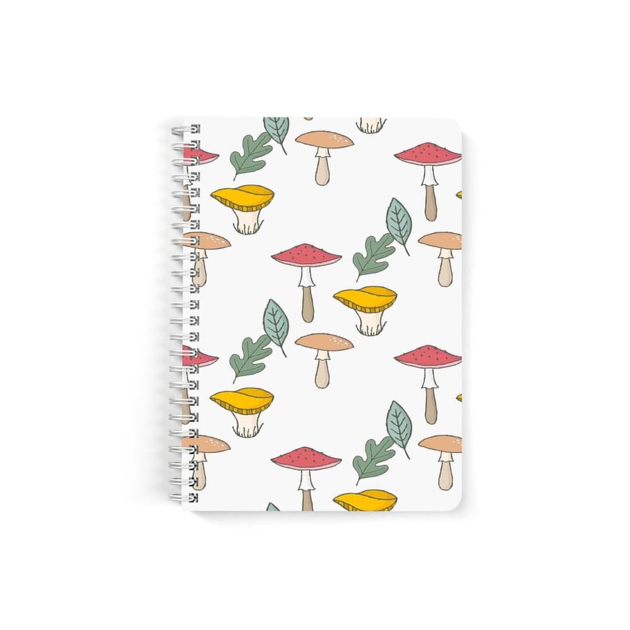 A5 notebook, lined paper, 60 sheets