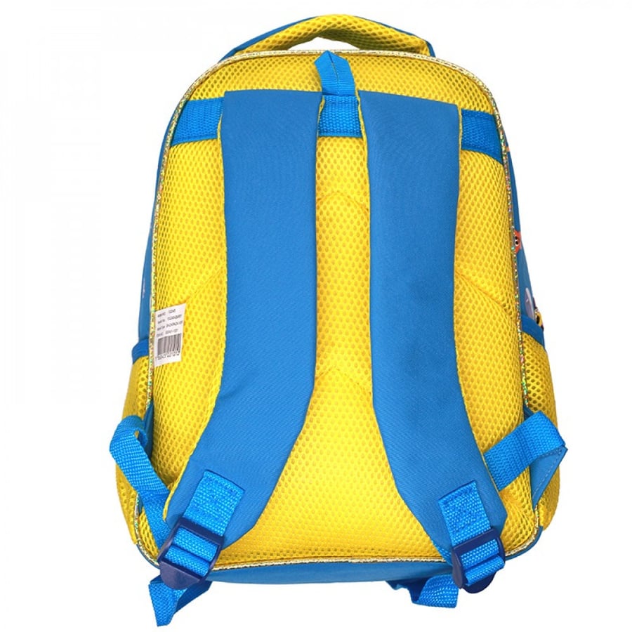 شنطة ظهر 13 انش أزرق - بينك فونج Pink Fong Backpack