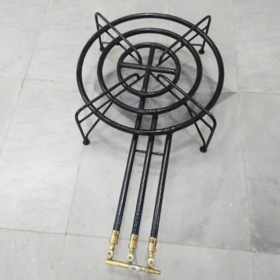Round stove (Kuwaiti) suitable for camps, lounges, and large kitchens in different sizes